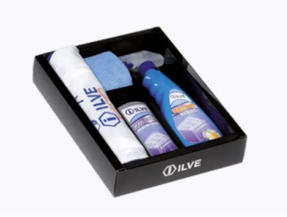 Ilve CLEANKIT01 Ilve Cleaning Kit Range Accessories oven racks and replacement trays