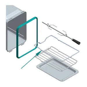 Ilve EA2634001000000 Ilve Parts Ea2634001000000 Spit Support Range Accessories stove ignition switch kits