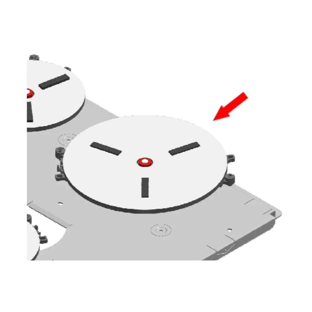 Ilve EA3251010000000 Ilve Parts Ea3251010000000 210Mm Induction Element Range Accessories stove ignition switch kits