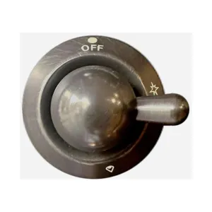 Ilve EG9491003000118 Ilve Parts Eg9491003000118 Burnished Knob For Standard Burner Of Majestic Ranges Range Accessories stove ignition switch kits