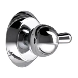 Ilve EG9493002000108 Ilve Parts Eg9493002000108 Chrome Knob For Majestic/Nostalgie Ii Ranges (G/384/10/08) Range Accessories stove ignition switch kits
