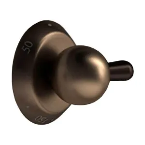 Ilve EG9494005000118 Ilve Parts Eg9494005000118 Electric (Degree)F Therm Burnished Knob For Nostalgie Ii Ranges Range Accessories stove ignition switch kits