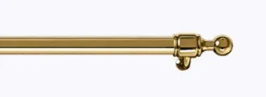 Ilve HRN30G Brass Handrail For Nostalgie 30" Range Range Accessories oven racks and replacement trays