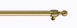 Ilve HRN48G Brass Handrail For Nostalgie 48" Range Range Accessories oven racks and replacement trays