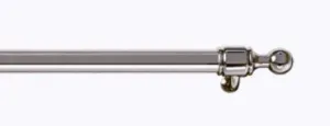 Ilve HRND40C Chrome Handrail For Nostalgie 40" Range Range Accessories oven racks and replacement trays