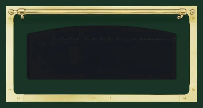Ilve KCN120G Noblesse Brass Frame For 48" Range Oven Door