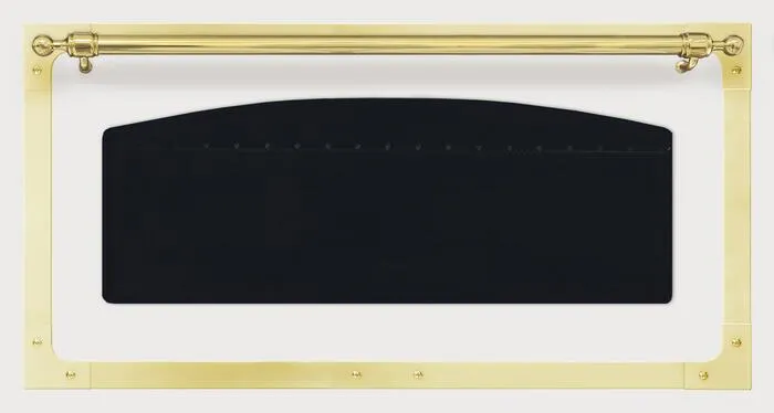 Ilve KCN120G Noblesse Brass Frame For 48" Range Oven Door Range Accessories oven racks and replacement trays