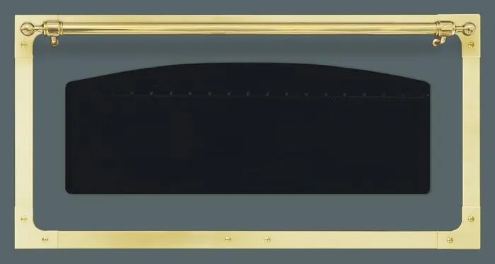 Ilve KCN120G Noblesse Brass Frame For 48" Range Oven Door