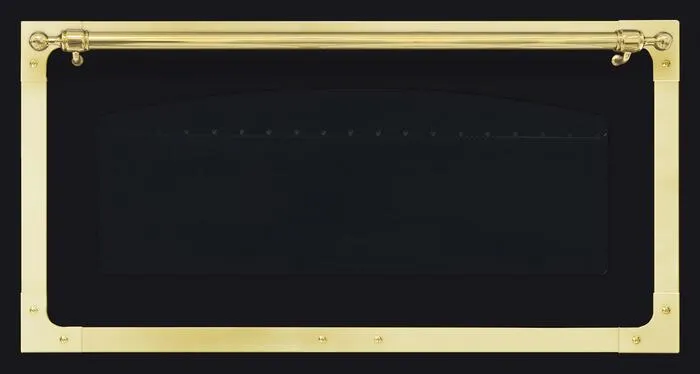 Ilve KCN120G Noblesse Brass Frame For 48" Range Oven Door