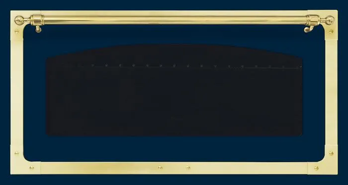 Ilve KCN120G Noblesse Brass Frame For 48" Range Oven Door