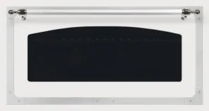 Ilve KCN150C Noblesse Chrome Frame For 60" Range Oven Doors Range Accessories oven racks and replacement trays