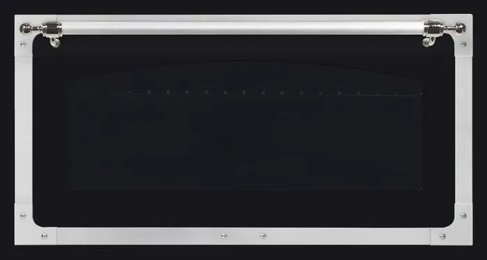 Ilve KCN150C Noblesse Chrome Frame For 60" Range Oven Doors