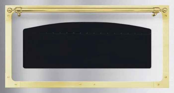 Ilve KCN150G Noblesse Brass Frame For 60" Range Oven Doors