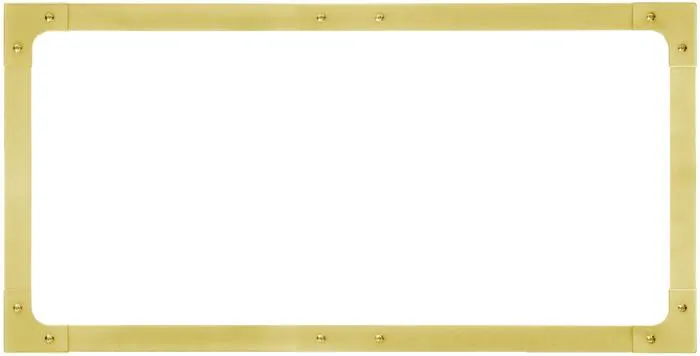Ilve KCN150G Noblesse Brass Frame For 60" Range Oven Doors