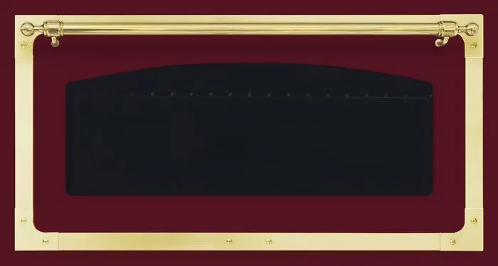 Ilve KCN150G Noblesse Brass Frame For 60" Range Oven Doors