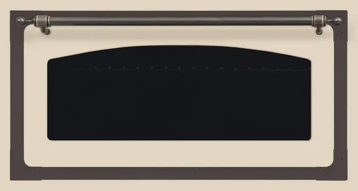 Ilve KCN76B Noblesse Bronze Frame For 30" Range Oven Door