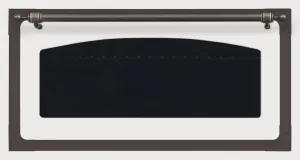 Ilve KCN76B Noblesse Bronze Frame For 30" Range Oven Door Range Accessories oven racks and replacement trays