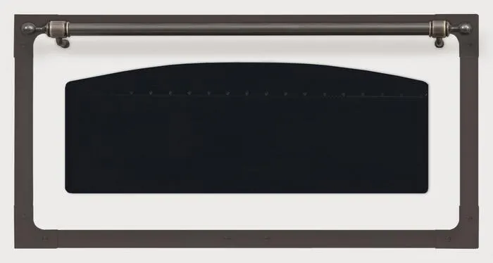 Ilve KCN76B Noblesse Bronze Frame For 30" Range Oven Door Range Accessories oven racks and replacement trays