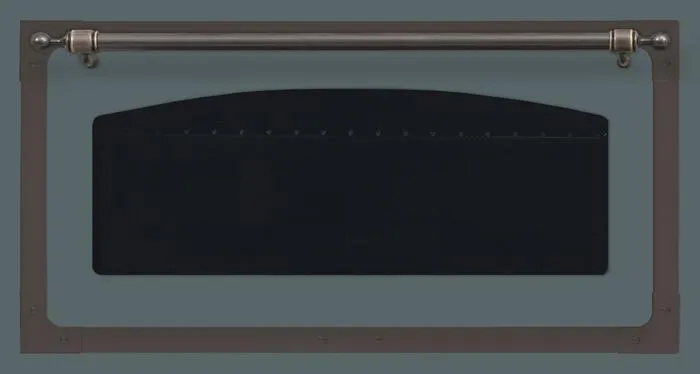 Ilve KCN76B Noblesse Bronze Frame For 30" Range Oven Door