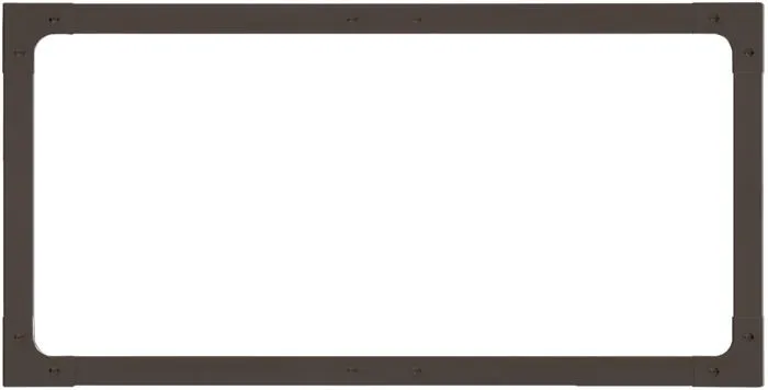 Ilve KCN76B Noblesse Bronze Frame For 30" Range Oven Door