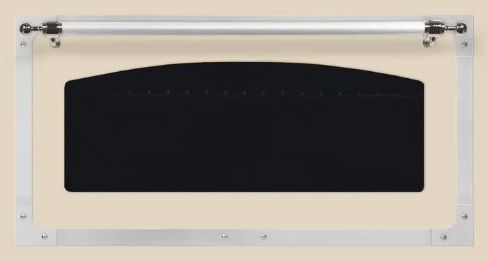 Ilve KCN90C Noblesse Chrome Frame For 36" Oven Door