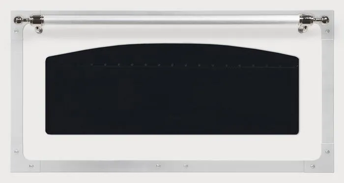 Ilve KCN90C Noblesse Chrome Frame For 36" Oven Door Range Accessories oven racks and replacement trays