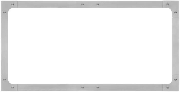Ilve KCN90C Noblesse Chrome Frame For 36" Oven Door