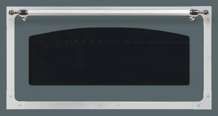 Ilve KCN90C Noblesse Chrome Frame For 36" Oven Door