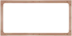 Ilve KCN90P Copper Frame For 36" Oven Door Range Accessories oven racks and replacement trays