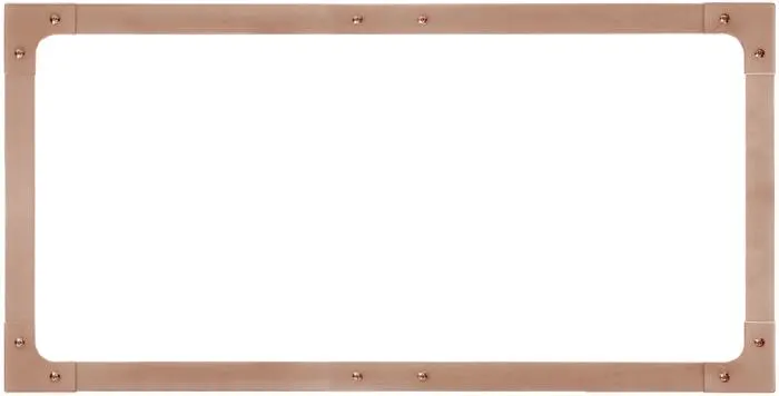 Ilve KCN90P Copper Frame For 36" Oven Door Range Accessories oven racks and replacement trays