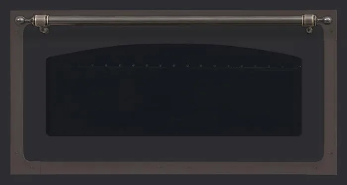 Ilve KCND100B Noblesse Bronze Frames For 40" Dual Oven Doors