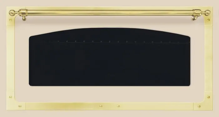 Ilve KCND100G Noblesse Brass Frames For 40" Dual Oven Doors