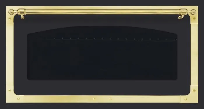 Ilve KCND100G Noblesse Brass Frames For 40" Dual Oven Doors