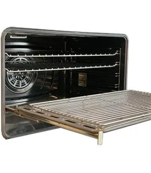 Ilve KGSET001 Total Extension Glide Racks For Majestic Range Ovens Range Accessories oven racks and replacement trays