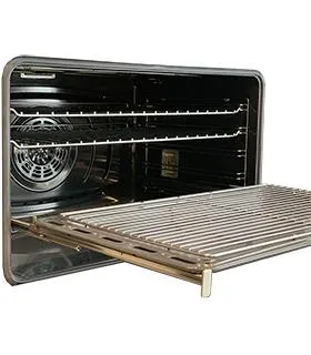 Ilve KGSET001 Total Extension Glide Racks For Majestic Range Ovens Range Accessories oven racks and replacement trays