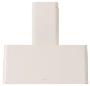 Ilve UAG30AW Nostalgie 30 Inch Antique White Wall Mount Convertible Range Hood Ventilation Range Hoods high suction kitchen exhaust hood
