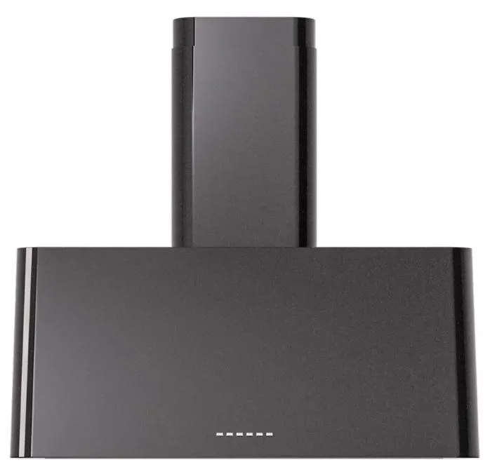 Ilve UAG30BK Nostalgie 30 Inch Glossy Black Wall Mount Range Hood Ventilation Range Hoods high suction kitchen exhaust hood