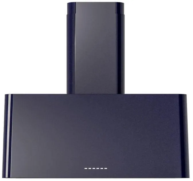 Ilve UAG30MB Nostalgie 30 Inch Blue Wall Mount Range Hood Convertable Hoods quiet convertible vent hood