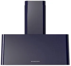 Ilve UAG30MB Nostalgie 30 Inch Blue Wall Mount Range Hood Convertable Hoods quiet convertible vent hood