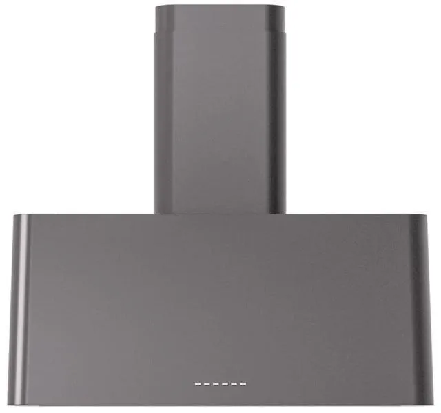 Ilve UAG30MG Nostalgie 30 Inch Matte Graphite Wall Mount  Range Hood Ventilation Range Hoods high suction kitchen exhaust hood