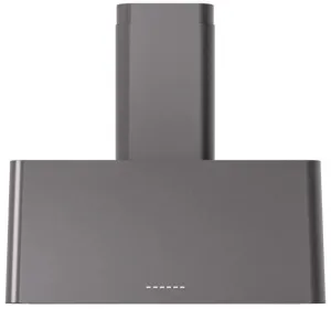 Ilve UAG30MG Nostalgie 30 Inch Matte Graphite Wall Mount  Range Hood Ventilation Range Hoods high suction kitchen exhaust hood