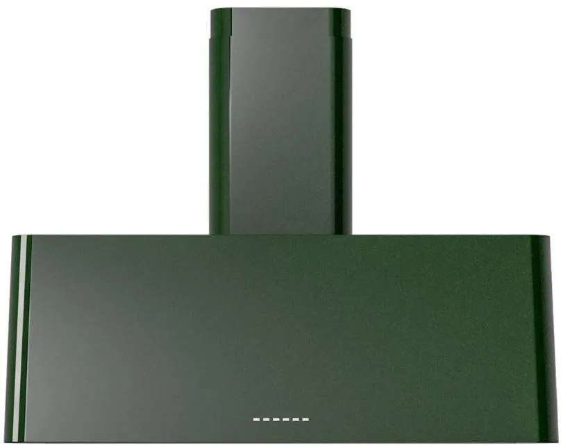 Ilve UAG36EG Nostalgie 36 Inch Emerald Green Wall Mount Range Hood Ventilation Range Hoods high suction kitchen exhaust hood