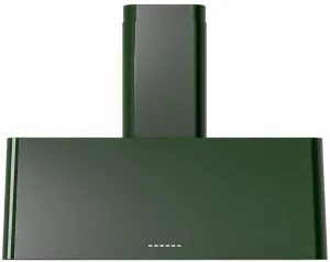 Ilve UAG36EG Nostalgie 36 Inch Emerald Green Wall Mount Range Hood Ventilation Range Hoods high suction kitchen exhaust hood