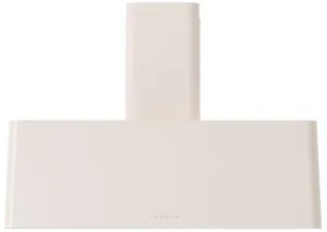 Ilve UAG40AW Nostalgie 40 Inch Antique White Wall Mount Range Hood Convertable Hoods quiet convertible vent hood