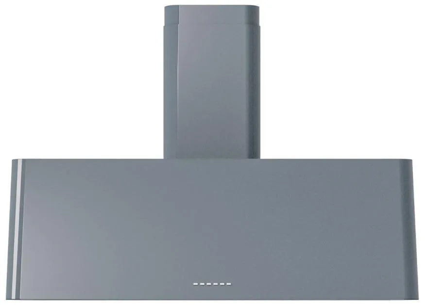 Ilve UAG40BG Nostalgie 40 Inch Blue Grey Wall Mount Range Hood Convertable Hoods quiet convertible vent hood