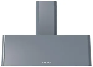Ilve UAG40BG Nostalgie 40 Inch Blue Grey Wall Mount Range Hood Convertable Hoods quiet convertible vent hood