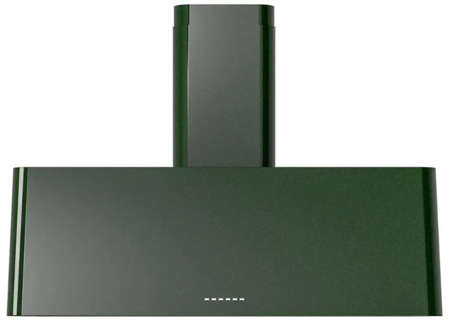 Ilve UAG40EG Nostalgie 40 Inch Emerald Green Wall Mount Range Hood Ventilation Range Hoods high suction kitchen exhaust hood