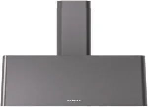 Ilve UAG40MG Ilve Uag40Mg Nostalgie 40" Hood In Matte Graphite Convertable Hoods quiet convertible vent hood