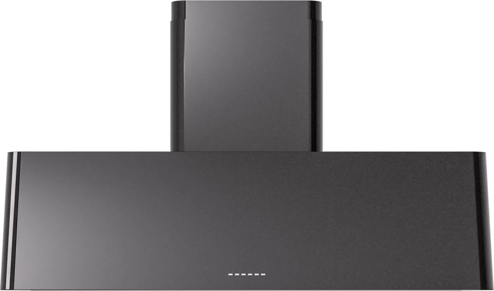 Ilve UAG48BK Ilve Uag48Bk Nostalgie 48" Hood In Glossy Black Ventilation Range Hoods high suction kitchen exhaust hood