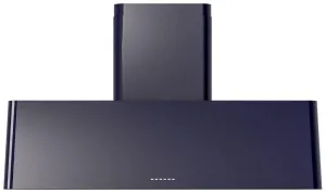 Ilve UAG48MB Nostalgie 48 Inch Blue Wall Mount Range Hood Ventilation Range Hoods high suction kitchen exhaust hood